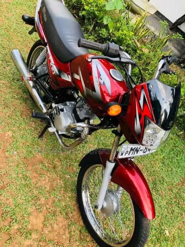 Bajaj CT-100 2007 Motorbike (Used)
