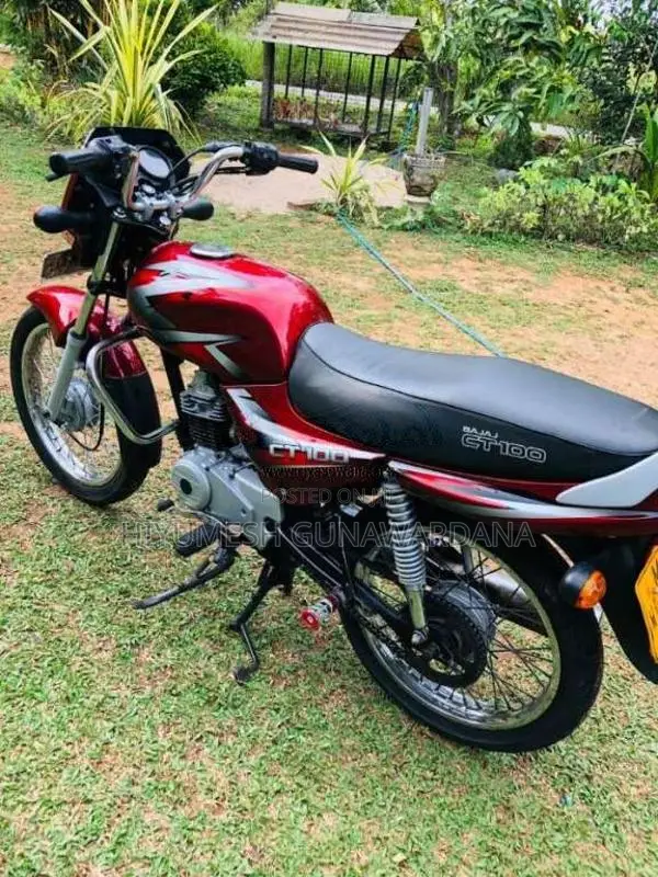Bajaj CT-100 2007 Motorbike (Used)