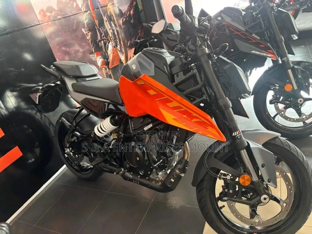KTM Duke 2026 Motorbike Brand New