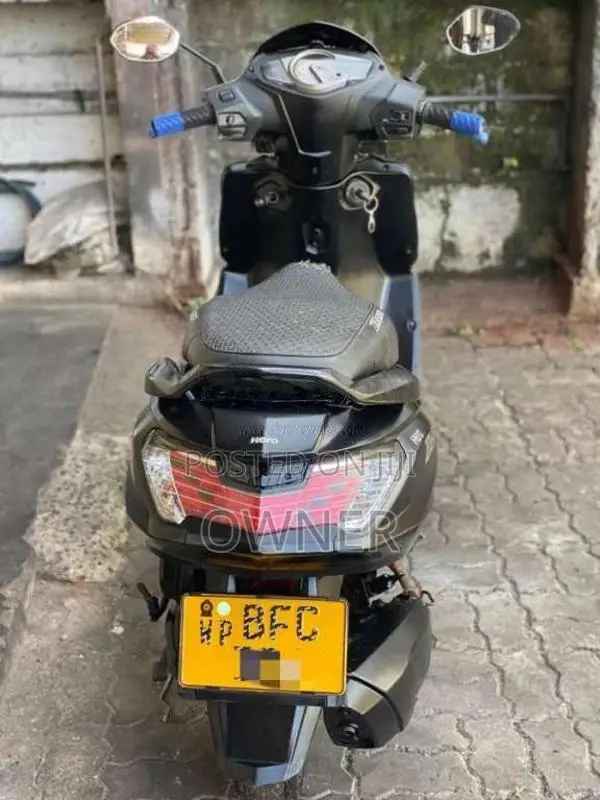 Hero Dash 2017 Motorbike (Used)