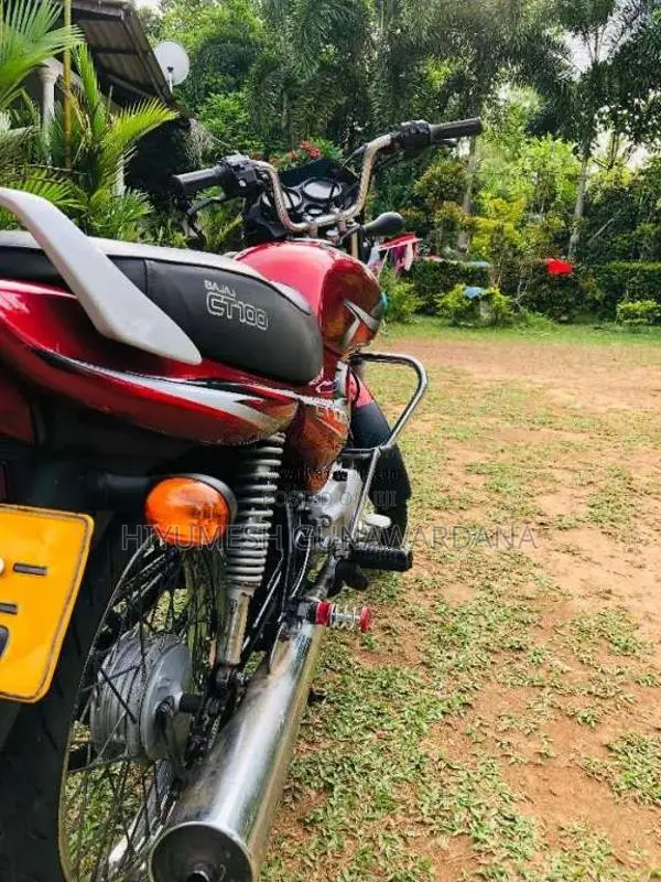 Bajaj CT-100 2007 Motorbike (Used)