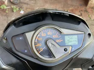 Hero Dash 2017 Motorbike (Used)