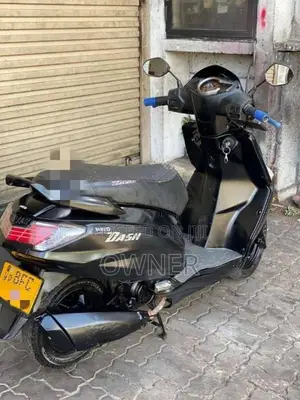 Hero Dash 2017 Motorbike (Used)