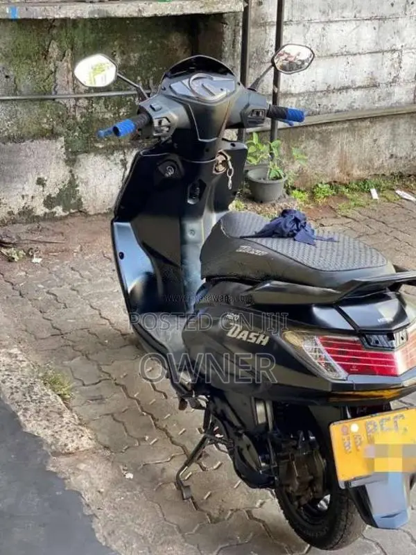 Hero Dash 2017 Motorbike (Used)