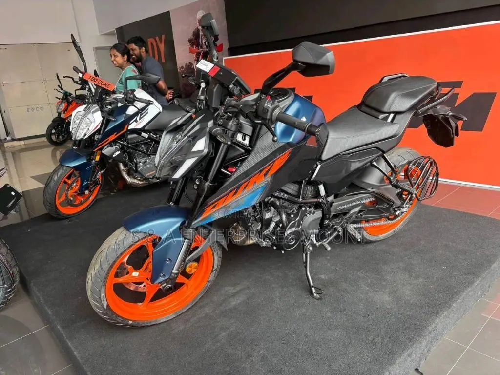 KTM Duke 2026 Motorbike Brand New