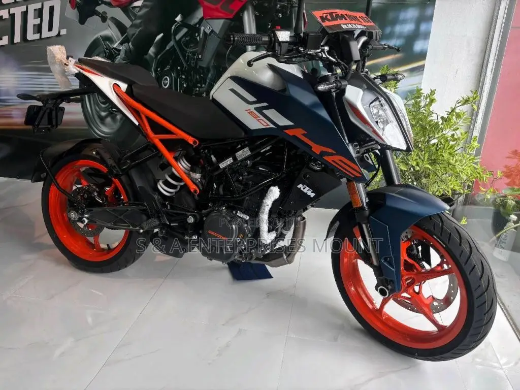 KTM Duke 2026 Motorbike Brand New