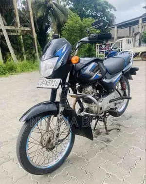 Bajaj CT-100 2017 Motorbike (Used)