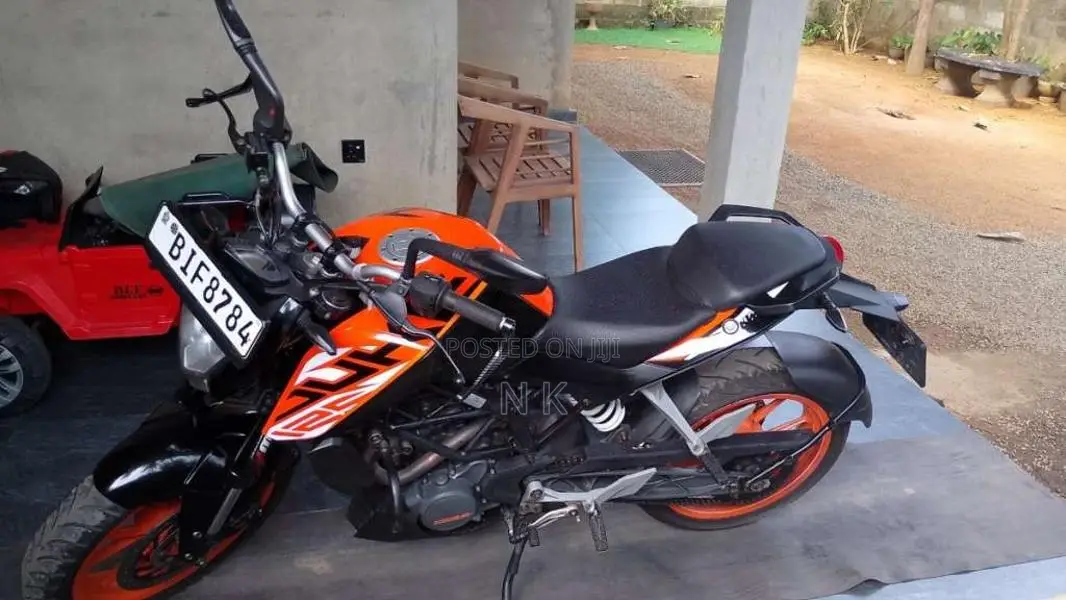 KTM Duke 2020 Motorbike (Used)