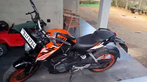 KTM Duke 2020 Motorbike (Used)