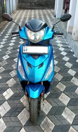 Hero Dash 2016 Motorbike (Used)