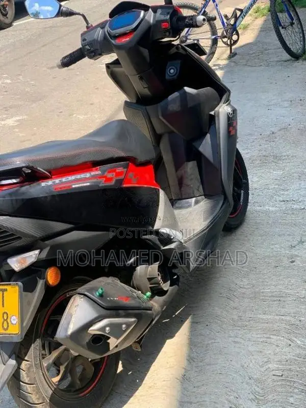 TVS NTORQ 2020 Motorbike (Used)