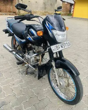 Bajaj CT-100 2017 Motorbike (Used)