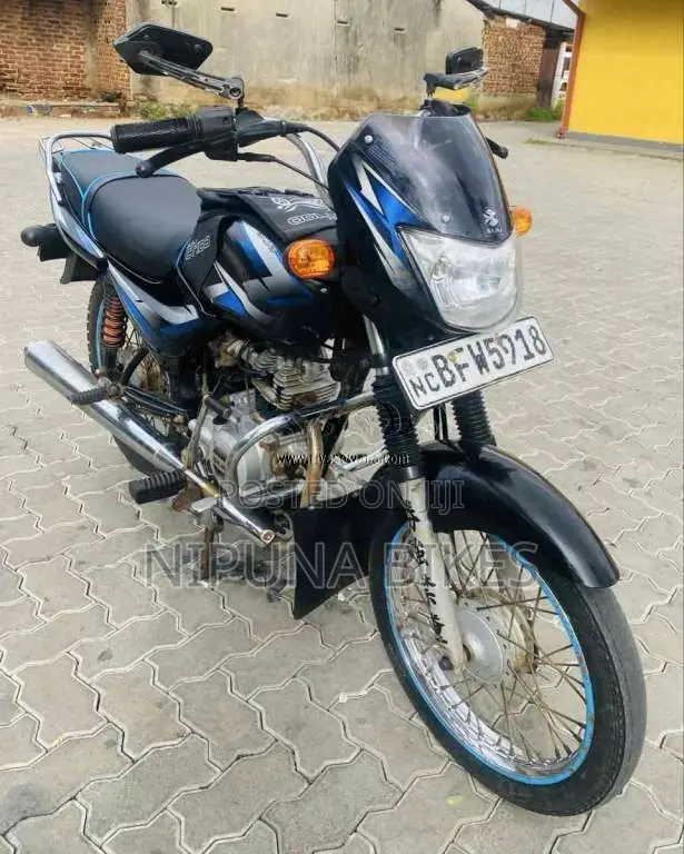 Bajaj CT-100 2017 Motorbike (Used)