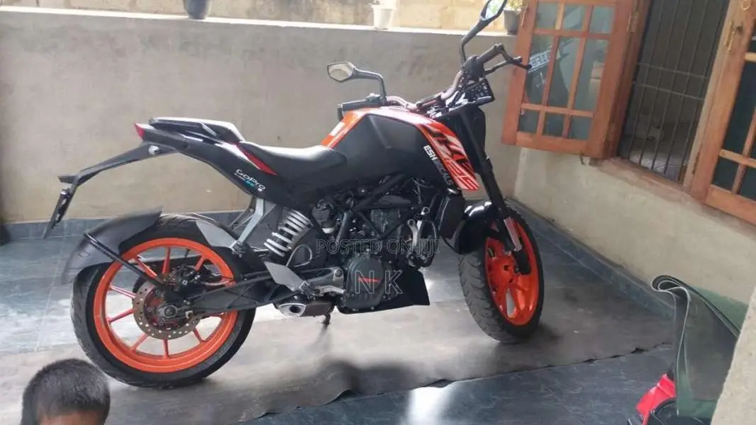 KTM Duke 2020 Motorbike (Used)