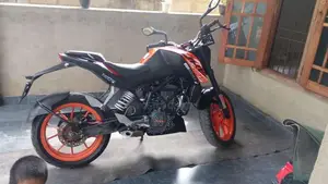 KTM Duke 2020 Motorbike (Used)