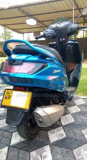 Hero Dash 2016 Motorbike (Used)