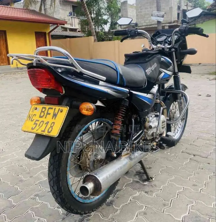 Bajaj CT-100 2017 Motorbike (Used)