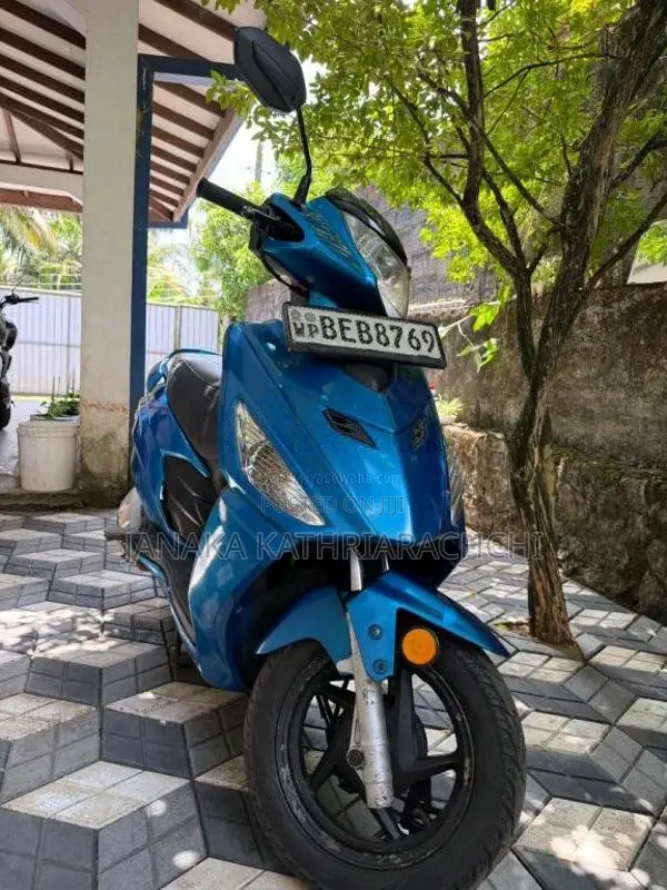 Hero Dash 2016 Motorbike (Used)