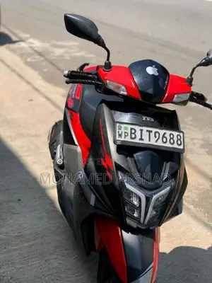 TVS NTORQ 2020 Motorbike (Used)