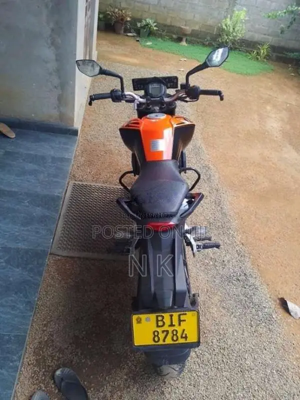 KTM Duke 2020 Motorbike (Used)