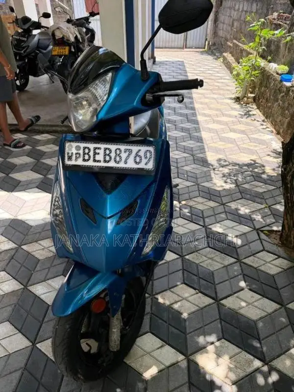 Hero Dash 2016 Motorbike (Used)