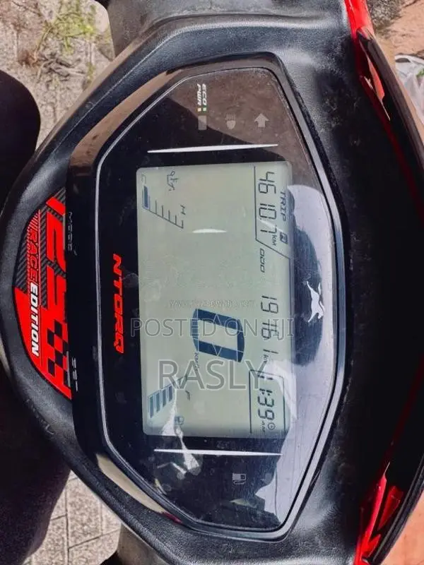 TVS Ntorq 2024 Motorbike (Used)
