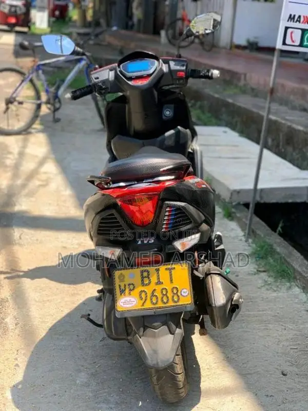 TVS NTORQ 2020 Motorbike (Used)