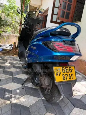 Hero Dash 2016 Motorbike (Used)