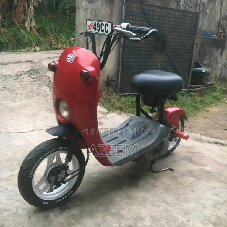 Suzuki Choi Nori 2008 Motorbike (Used)