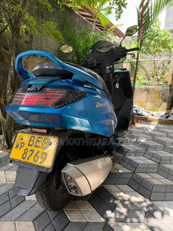 Hero Dash 2016 Motorbike (Used)