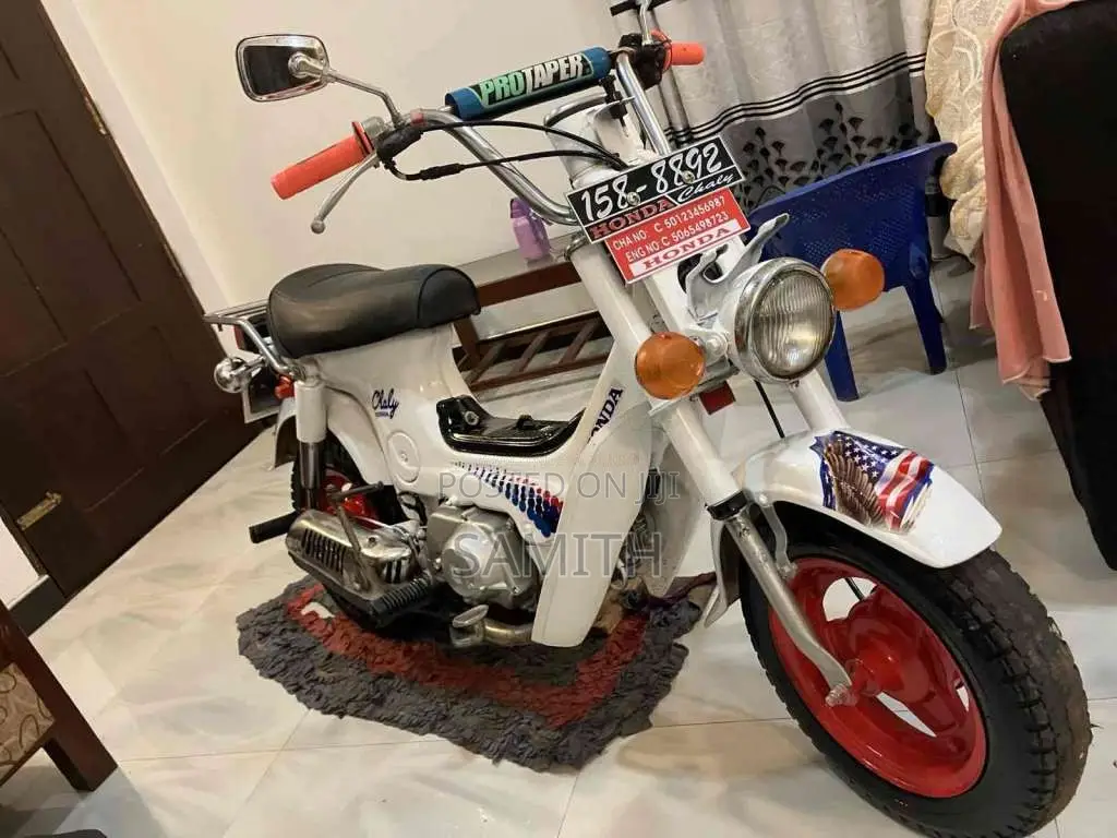 Honda Chaly 1994 Motorbike (Used)