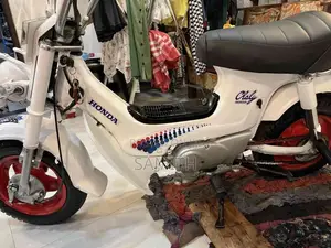 Honda Chaly 1994 Motorbike (Used)