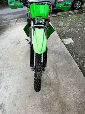 Kawasaki D Tracker 2007 Motorbike Unregistered (Recondition)