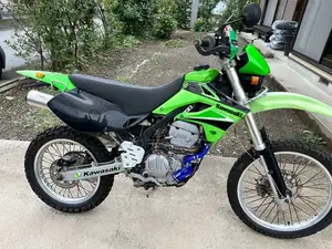 Kawasaki D Tracker 2007 Motorbike Unregistered (Recondition)
