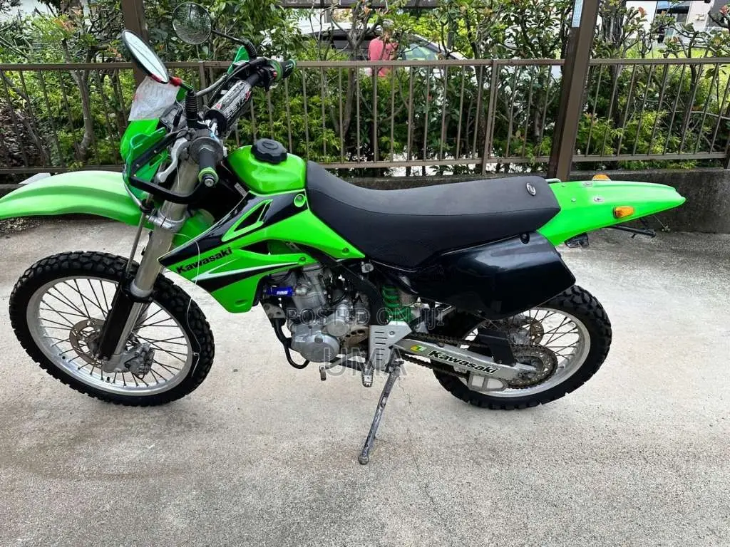 Kawasaki D Tracker 2007 Motorbike Unregistered (Recondition)