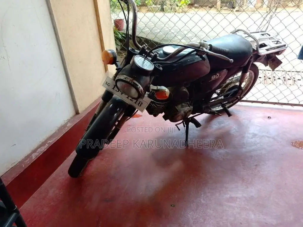 Suzuki K 90 1995 Motorbike (Used)