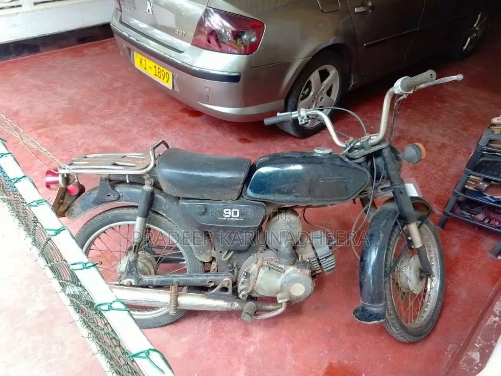 Suzuki K 90 1995 Motorbike (Used)