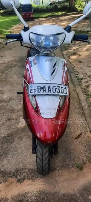 TVS SCOOTY PEP 2014 Motorbike (Used)