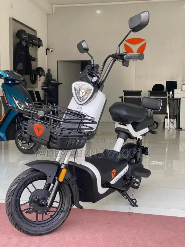 Yadea Cool Joy 2026 Motorbike Brand New