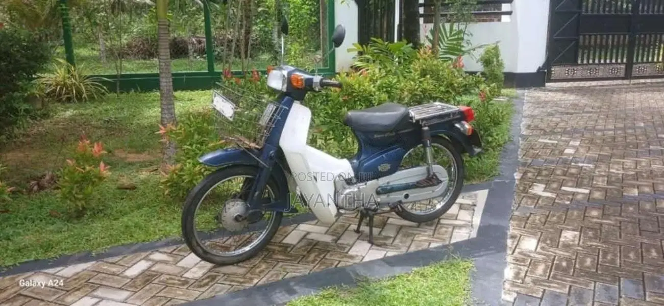 Honda CD 50 2007 Motorbike (Used)