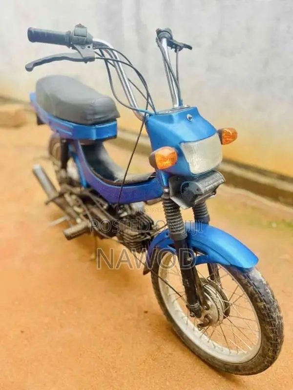 Hero Puch 2007 Motorbike (Used)