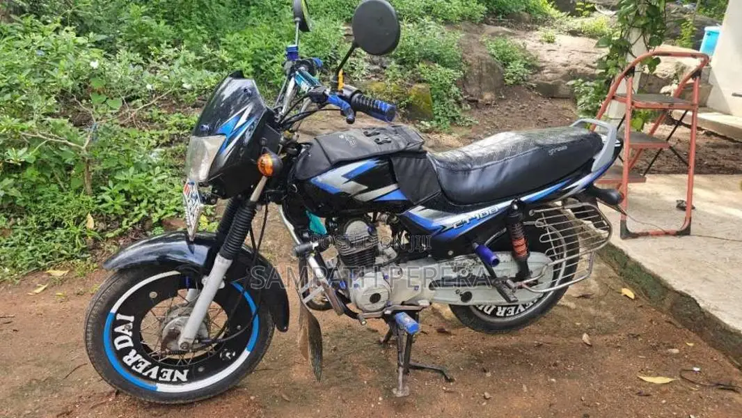 Bajaj CT-100 2009 Motorbike (Used)