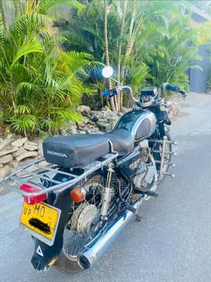 Honda CD125 2003 Motorbike (Used)