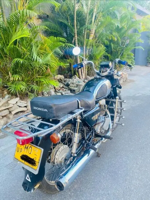 Honda CD125 2003 Motorbike (Used)