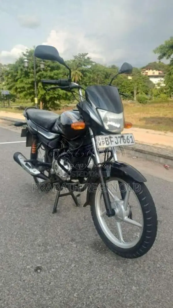 Bajaj Platina 100 2017 Motorbike (Used)