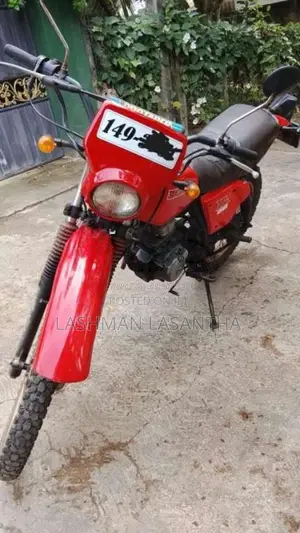 Honda Xl125S 1989 Motorbike (Used)