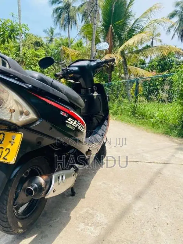 TVS Scooty Streak 2012 Motorbike (Used)