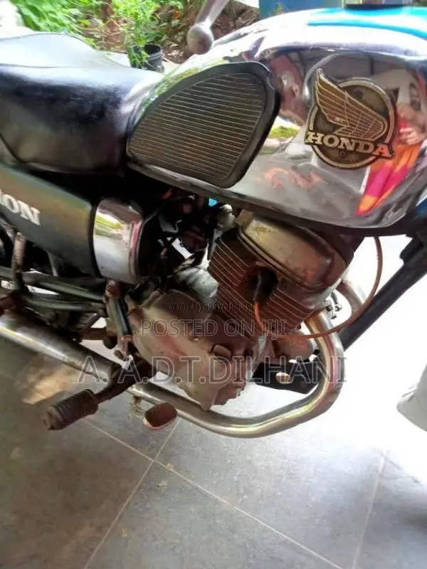 Honda Honda 1980 Motorbike (Used)