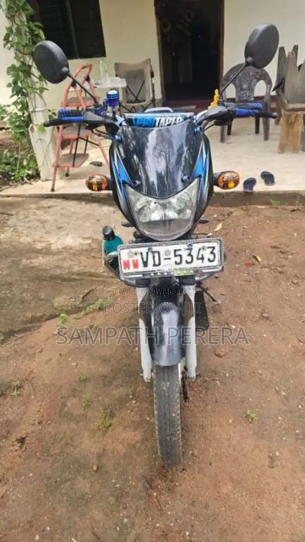 Bajaj CT-100 2009 Motorbike (Used)