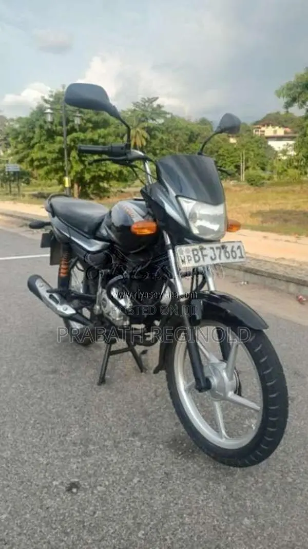 Bajaj Platina 100 2017 Motorbike (Used)